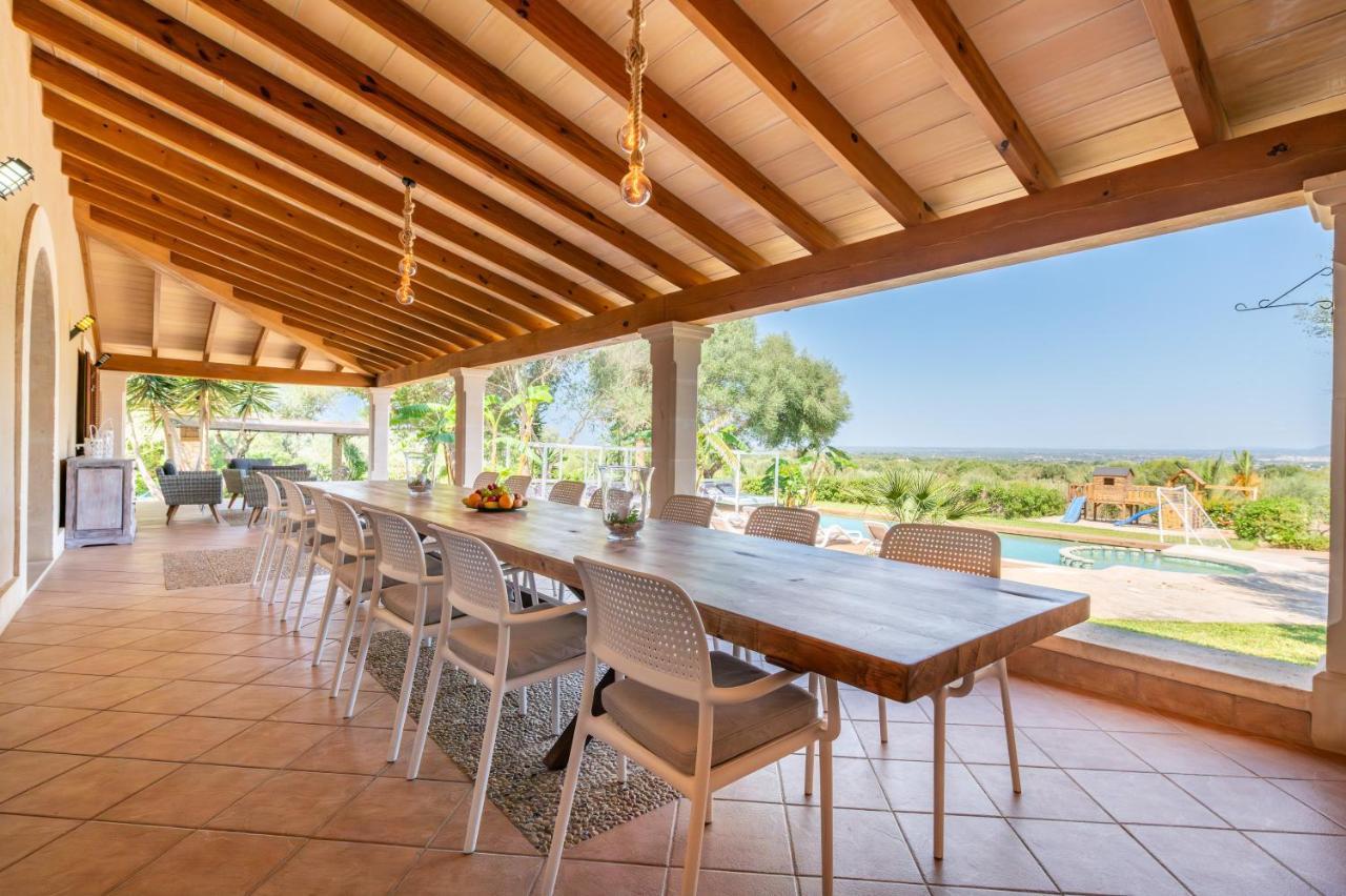 קמפוס Finca Es Figueral מראה חיצוני תמונה