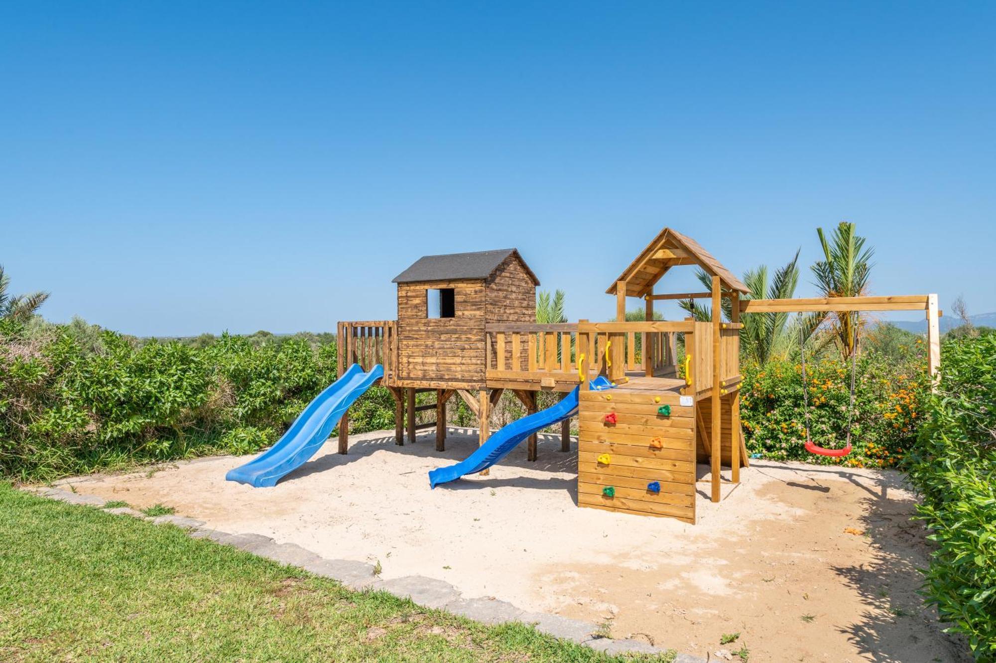 קמפוס Finca Es Figueral מראה חיצוני תמונה